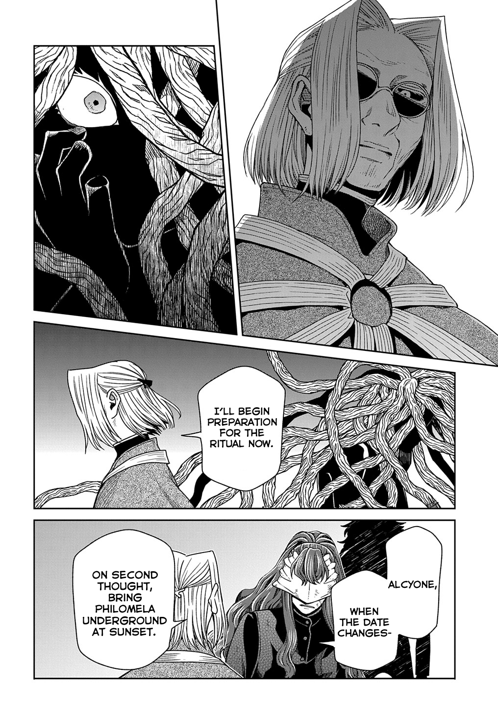 The Ancient Magus Bride, Chapter 82 image 21
